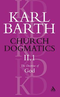 bokomslag Church Dogmatics The Doctrine of God, Volume 2, Part 1