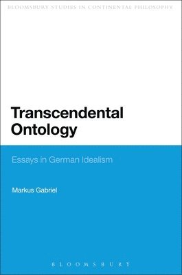 bokomslag Transcendental Ontology