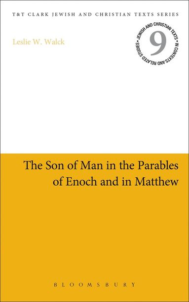 bokomslag Son of Man in the Parables of Enoch and in Matthew