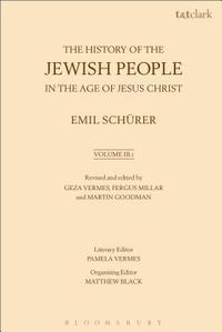 bokomslag The History of the Jewish People in the Age of Jesus Christ: Volume 3.i