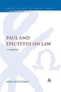bokomslag Paul and Epictetus on Law