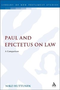 bokomslag Paul and Epictetus on Law