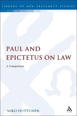 bokomslag Paul and Epictetus on Law