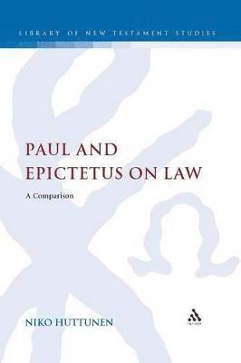 Paul and Epictetus on Law 1