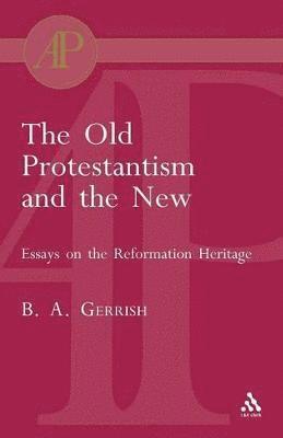 bokomslag Old Protestantism and the New