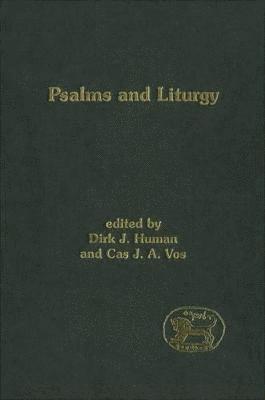 Psalms and Liturgy 1