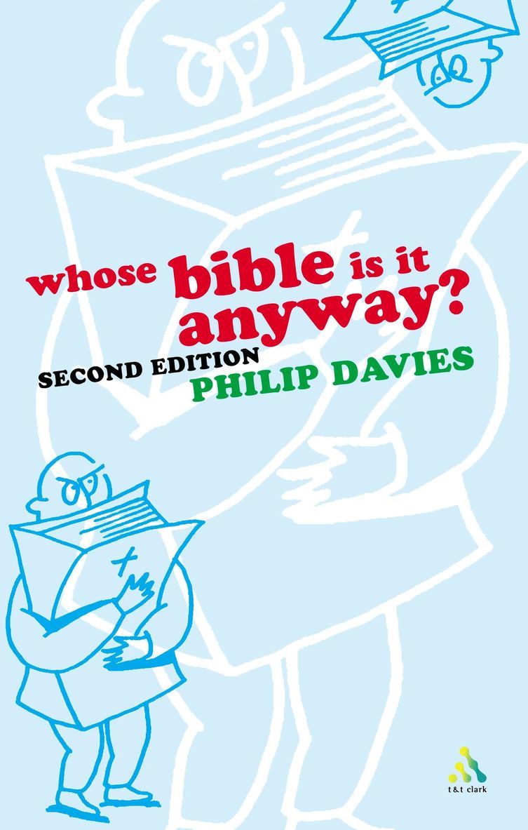 Whose Bible is it Anyway? 1