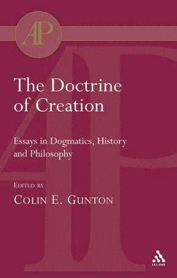 bokomslag Doctrine of Creation
