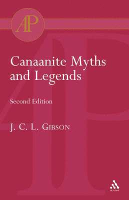 Canaanite Myths and Legends 1