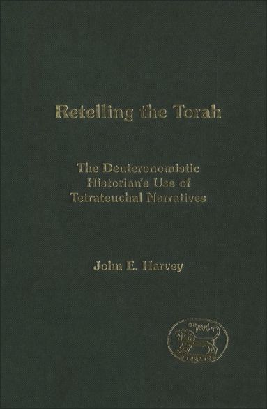 bokomslag Retelling the Torah