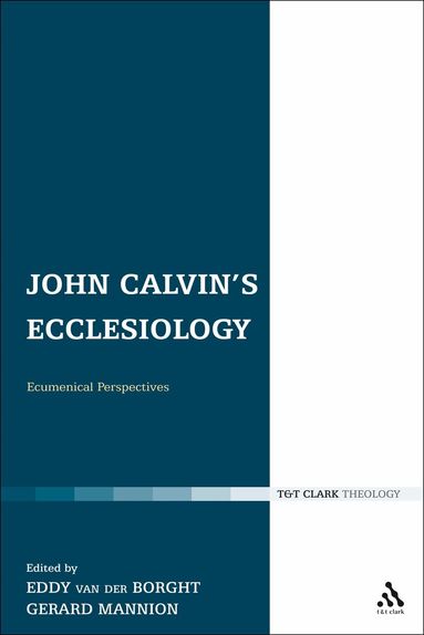 Gerard Mannion, Eduardus Van der Borght, Gerard Mannion, Eddy Van Der Borght, Eddy van der Borght - John Calvin's Ecclesiology, Inbunden