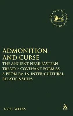 bokomslag Admonition and Curse