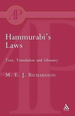 bokomslag Hammurabi's Laws