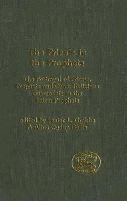 bokomslag The Priests in the Prophets