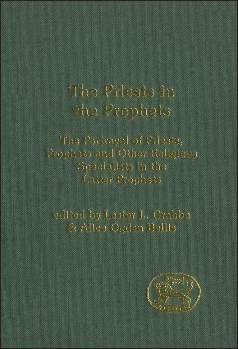 The Priests in the Prophets 1