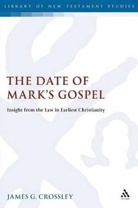 bokomslag The Date of Mark's Gospel