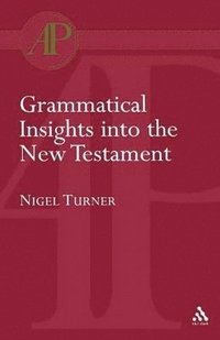 bokomslag Grammatical Insights into the New Testament