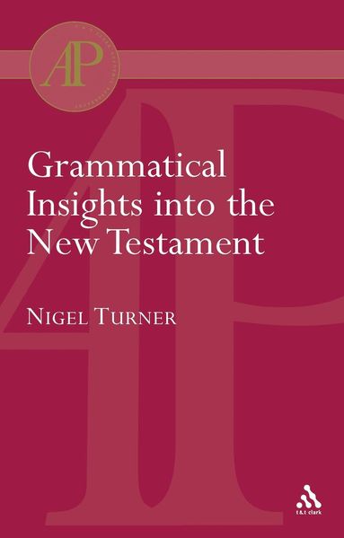 bokomslag Grammatical Insights into the New Testament