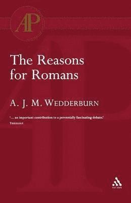 The Reasons for Romans 1