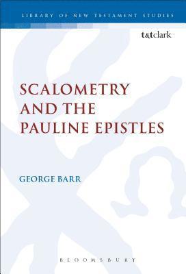 bokomslag Scalometry and the Pauline Epistles