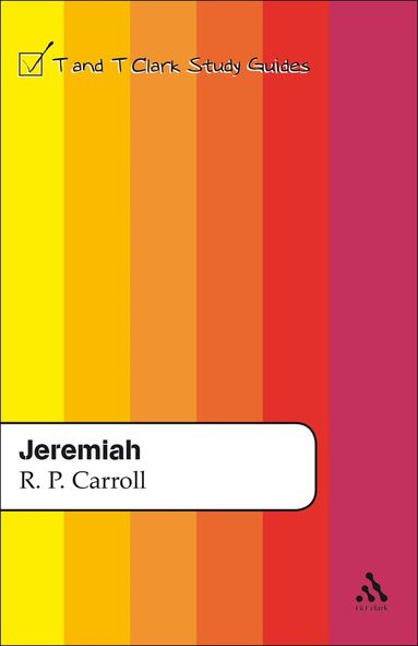 Robert P. Carroll - Jeremiah, Häftad