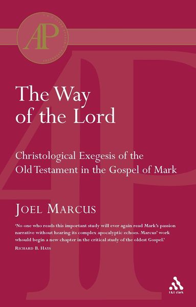 Joel Marcus - Way of the Lord, Häftad