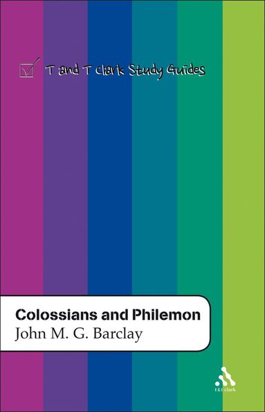 bokomslag Colossians and Philemon