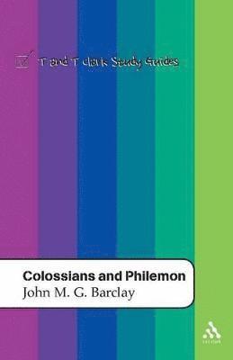 John M.G. Barclay, John M. G. Barclay - Colossians and Philemon, Häftad