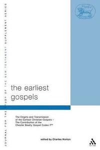 bokomslag The Earliest Gospels