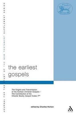 The Earliest Gospels 1