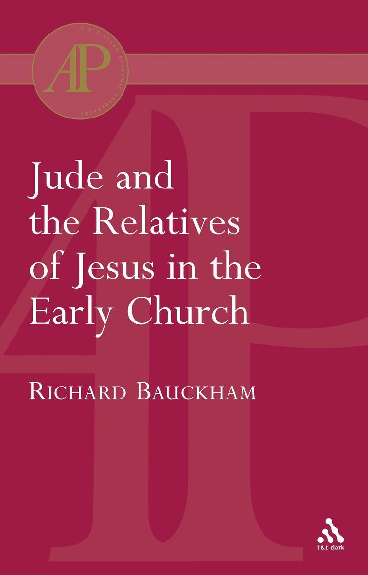 Jude and the Relatives of Jesus in the Early Church 1