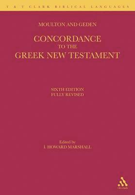 Douglas Campbell - A Concordance to the Greek New Testament, Häftad