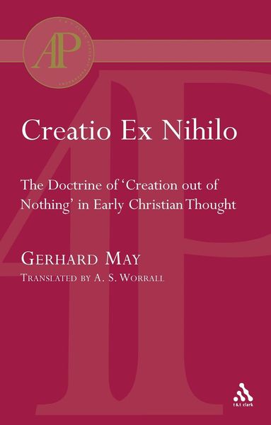 Gerhard May - Creatio Ex Nihilo, Häftad