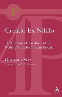 Creatio Ex Nihilo 1