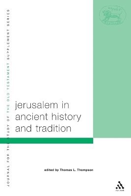 bokomslag Jerusalem in Ancient History and Tradition