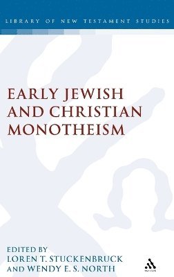 bokomslag Early Jewish and Christian Monotheism