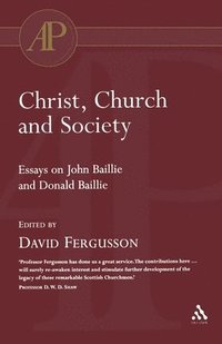 bokomslag Christ, Church and Society
