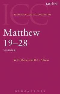 bokomslag Matthew 19-28