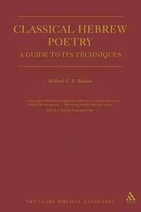 bokomslag Classical Hebrew Poetry