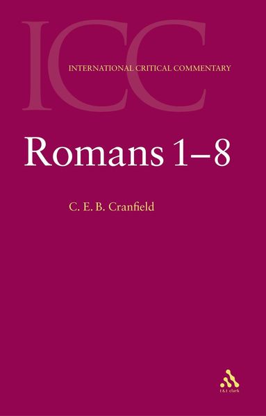 C. E. B. Cranfield, Christopher M. Tuckett - Romans, Häftad