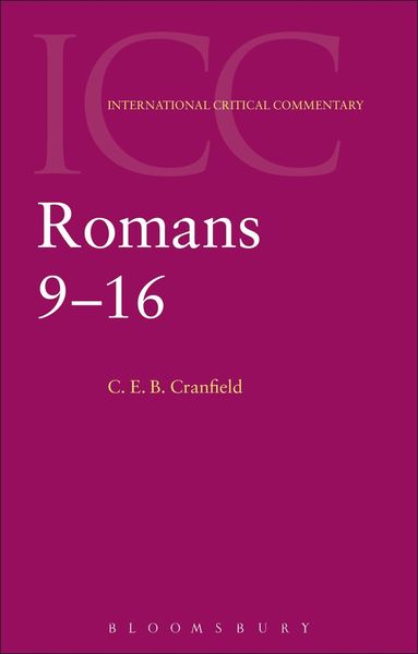 C. E. B. Cranfield, Christopher M. Tuckett - Romans, Häftad