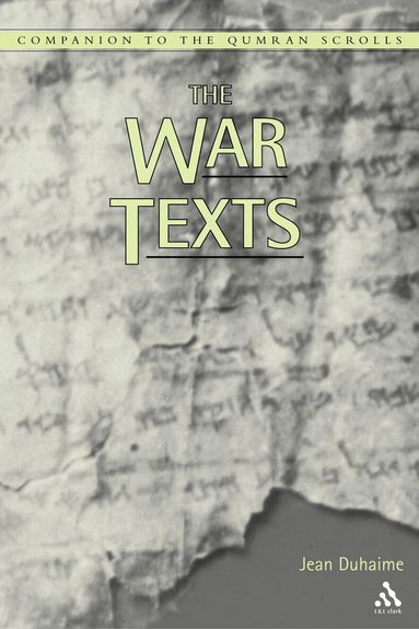 Jean Duhaime - War Texts, Inbunden
