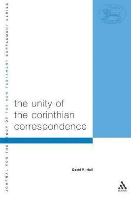 bokomslag Unity of Corinthian Correspondence