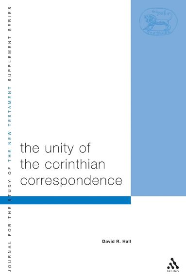 bokomslag Unity of Corinthian Correspondence