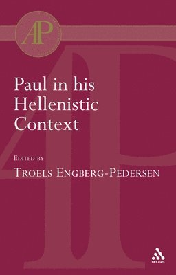 Paul in his Hellenistic Context 1