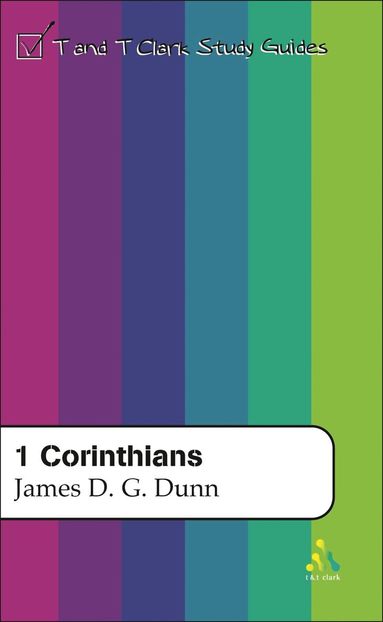 James D. G. Dunn - 1 Corinthians, Häftad