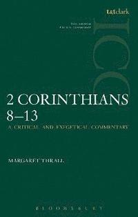 bokomslag II Corinthians 8-13