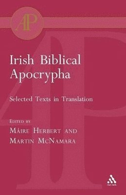 bokomslag Irish Biblical Apocrypha