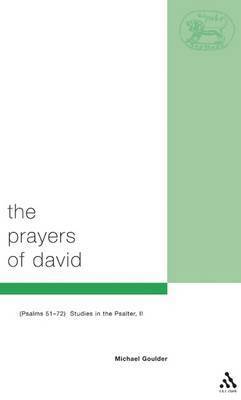 Michael D Goulder, Michael D. Goulder - Prayers of David, Häftad