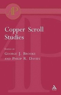 bokomslag Copper Scroll Studies
